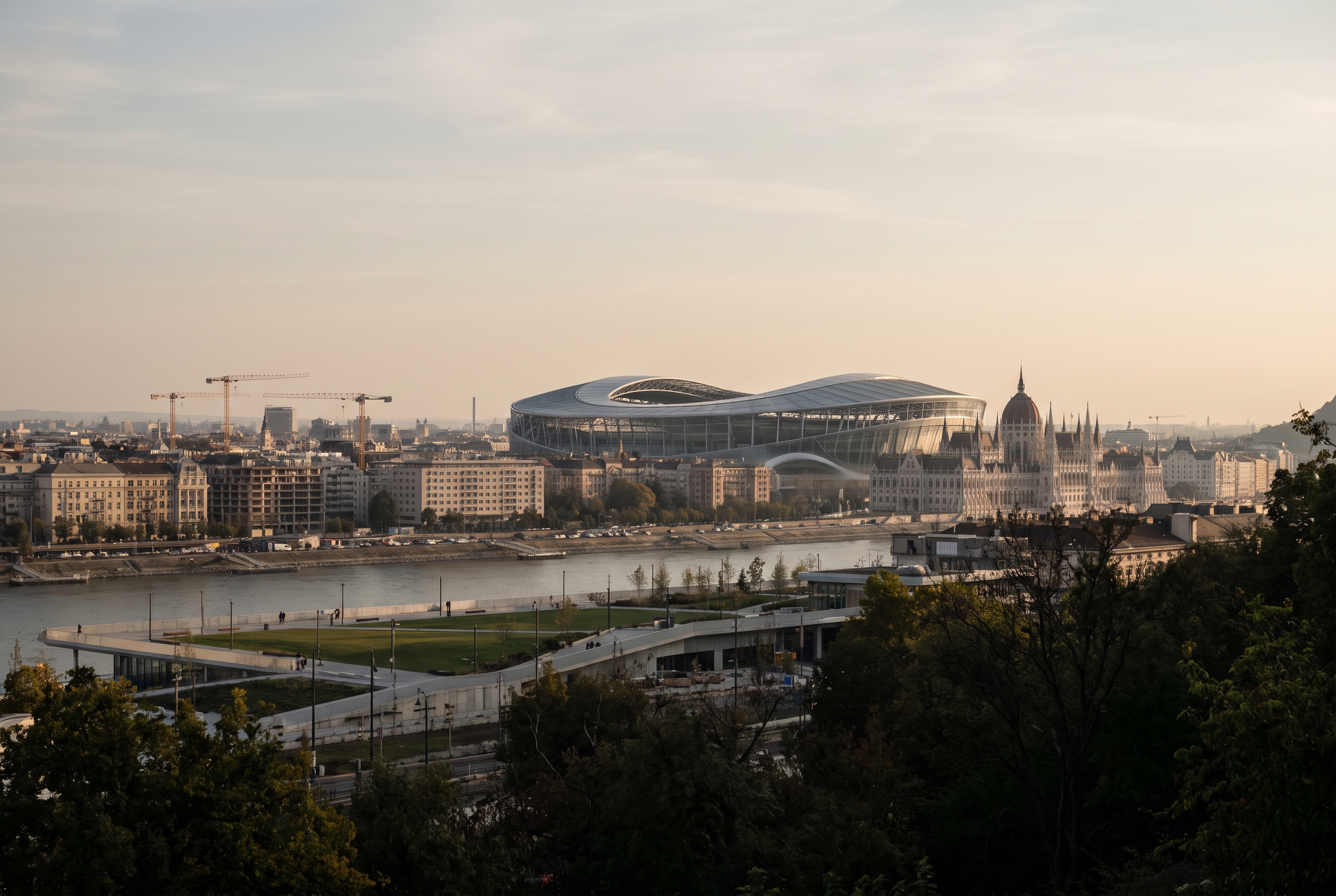 Budapest a 2036-os olimpia szűkített listáján: mit tartalmaz a terv, és mit jelenthet a fővárosnak?